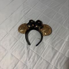 ディズニー カチューシャ ゴールド スパンコールのサムネイル