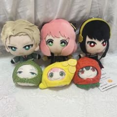 SPY×FAMILY 아니즈킨 토모누이 봉제인형 로이드 요르 아냐
