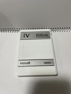 maxell iVDR-S 500GB 日立woooマクセルiV用カセットHDDのサムネイル