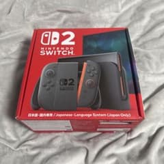 新品 未開封] Nintendo Switch2 本体 日本版 - メルカリ