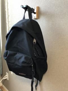 EASTPAK PADDED PAKR イーストパック パデッドパッカー 黒のサムネイル