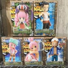 ワンピース フィギュアのサムネイル
