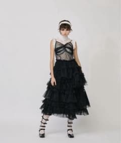 Ballerina fairy tulle dress トリートユアセルフのサムネイル