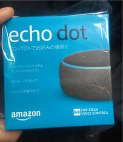 echo dot 第3世代のサムネイル