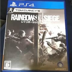 レインボーシックスシージ PS4のサムネイル