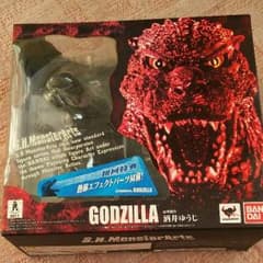 ゴジラフィギュアのサムネイル