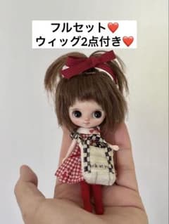 作家様❥カスタムブライス❥フルセット＋ウィッグ2点 - メルカリ