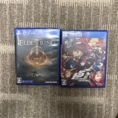 엘덴 링, 페르소나 5자 로얄, ps4