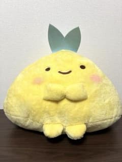 すみっコぐらし ほんのりほっぺ ぬいぐるみXL プレミアム あじふらいのしっぽ