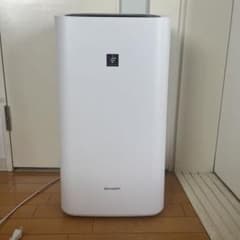 シャープ 除湿機兼加湿空気清浄機 KI-RD50-Wプラズマクラスター25000