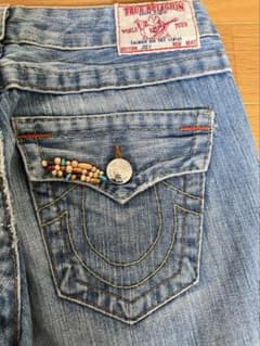 True Religion JOEY フレアデニム ブーツカット 裾上げ未加工 - メルカリ