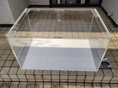 アクリル水槽 90×60×50 引取限定 - メルカリ