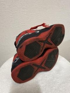 SHAQ キッズ スニーカー レッド ブラックのサムネイル