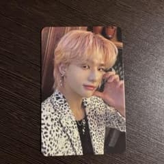 Stray Kids Hyunjin トレカのサムネイル