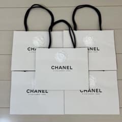 CHANEL ショッパー パリ本店 カンボン 5枚セット シャネル - メルカリ