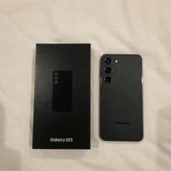 Samsung Galaxy S23 ファントムブラック 256 - メルカリ