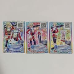 クリムゾンナイトコーデ アイカツスターズ！ 騎咲レイ ロイヤルソード