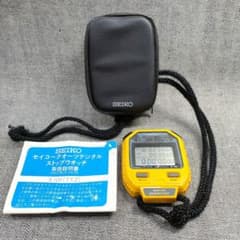 SEIKO Sound Producer ストップウォッチ ケース付き | Shop at Mercari