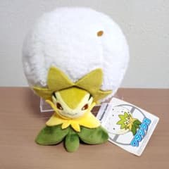 ポケモンセンター限定 ワタシラガ ぬいぐるみ タグ付 - メルカリ