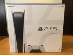 送料無料！プレイステーション5 本体　PlayStation5のサムネイル
