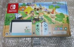 ​【新品】Switch あつまれ どうぶつの森セット（通電確認済）のサムネイル