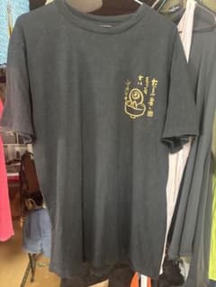 ゲゲゲの鬼太郎 目玉おやじ プリントTシャツ ブラック Lのサムネイル