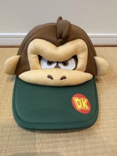 スーパーマリオ　ドンキーコング　USJキャップのサムネイル
