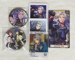 乱凪砂 グッズまとめ 缶バッジ ぱしゃっつ エモカ アルカナ