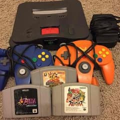 NINTENDO 64のサムネイル