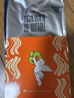 Mrs. GREEN APPLE ピンバッジ エンジェルのサムネイル