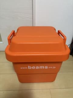 beams ビームス トランクカーゴ コンテナ 収納 ボックス 30L 完売品 beams ビームス トランクカーゴ コンテナ 収納 ボックス 30L 完売品