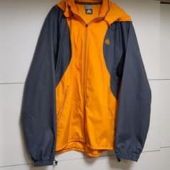 Nike ACG マウンテンパーカー XL オレンジ グレー - メルカリ