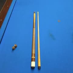 最終値下げオールドアダムHelmstetter ビリヤードキュー - メルカリ
