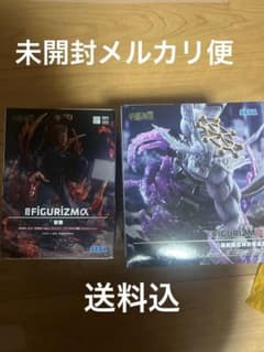 주술회전 FIGURIZMα 숙장 팔악검 이계신장 마호라 피규어 세트