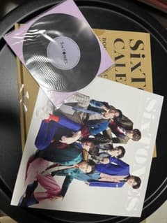 SixTONES カレンダー 2023.4-2024.3のサムネイル