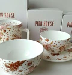 ピンクハウス ギンガ厶うさぎ アーカイブ プリント 食器セット - メルカリ