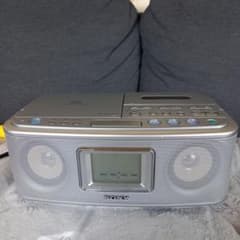 SONY CDラジカセ CFD-E500TV - メルカリ