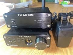 FX-AUDIO ①DAC-H6J ②WR-01J 本体＋電源アダプターのセットのサムネイル