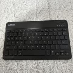 ARTECK ワイヤレスキーボード 本体 ブラックのサムネイル