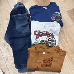 ベビー服 トップス パンツ 4点セット 95cmのサムネイル