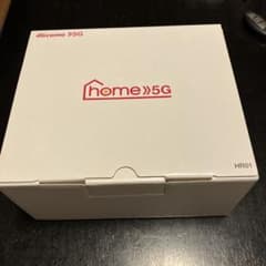 m*u様 docomo 5Gホームルーター HR01のサムネイル