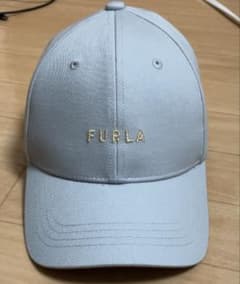 FURLA グレー キャップのサムネイル