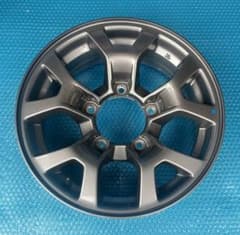 2本 納車前外し 傷無し汚れ無し スズキ ジムニー ノマド 純正アルミ 新車外し m16507864366_1.jpg?1779316954