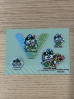 ハンギョドン はぴだんぶい 5周年記念 ステッカー シール イオン