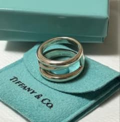 (C072211)Tiffany ダイアゴナル リング 925 指輪 約11号 C072211)Tiffany ダイアゴナル リング 925 指輪 約11号 - メルカリ