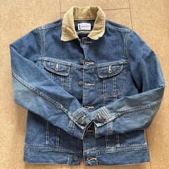 Lee Lady Riders デニムジャケット M ブランケットライナーのサムネイル