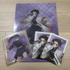 鬼滅の刃 アニプレックスオンラインくじ胡 蝶しのぶ栗花落カナヲ