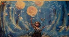 mtg マジック大戦祭　《思案》プレイマットのサムネイル