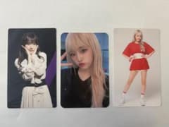 イェナ IZ*ONE トレカ 3枚セット