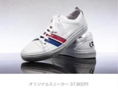 サロンドシマジ スニーカー 26cm salon de SHIMAJI - メルカリ